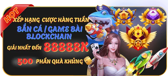 Bắn cá nổ hũ tv888